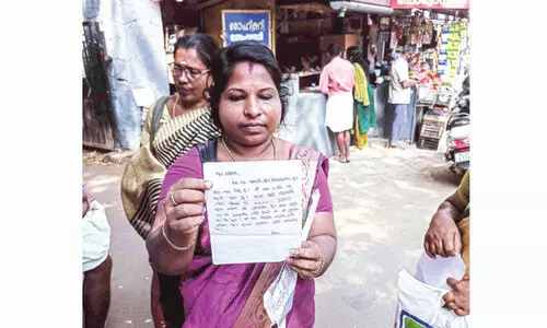 ഭൂമി തരംമാറ്റി ലഭിച്ചില്ല; സബ് കലക്ടർക്ക് ഹിന്ദിയിൽ വീട്ടമ്മയുടെ അപേക്ഷ