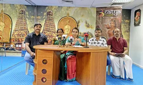 നൃ​ത്ത അ​ര​ങ്ങേ​റ്റ​വും വാ​ദ്യ​മേ​ള സാ​യാ​ഹ്ന​വും