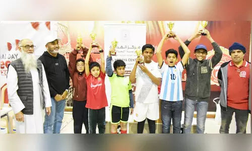 ബ​ഹ്റൈ​ൻ ദേ​ശീ​യ​ദി​നം: സ്പോ​ർ​ട്സ് മീ​റ്റ് സം​ഘ​ടി​പ്പി​ച്ചു