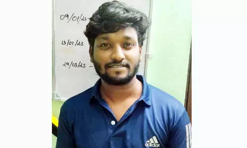 വിദേശത്ത് ജോലി വാഗ്ദാനം ചെയ്ത്​ തട്ടിപ്പ്​​: യുവാവ് അറസ്റ്റില്‍