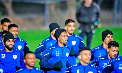 അ​റ​ബ് ഗ​ള്‍ഫ് ക​പ്പ്; ബ​സ്റ​യി​ൽ പ​രി​ശീ​ല​ന​വു​മാ​യി ഒ​മാ​ൻ ആ​ദ്യ​മ​ത്സ​രം നാ​ളെ  ഇ​റാ​ഖി​നെ​തി​രെ