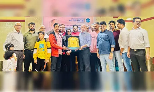 ടി.​കെ.​കെ. ഹ​സ്സ​ന്‌ വാ​ഴ​ക്കാ​ട് നി​വാ​സി​ക​ള്‍ യാ​ത്ര​യ​യ​പ്പ് ന​ല്‍കി