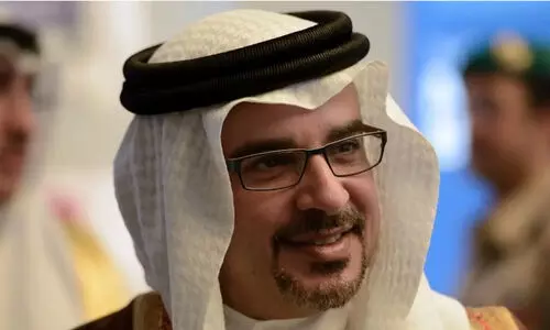 ബ​ഹ്​​റൈ​നും ജോ​ർ​ഡ​നും ത​മ്മി​ലു​ള്ള ബ​ന്ധം മി​ക​ച്ച​ത്​ -കി​രീ​ടാ​വ​കാ​ശി