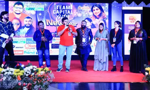 റി​യാ​ദ് ടീം ​കാ​പി​റ്റ​ൽ സി​റ്റി പു​തു​വ​ത്സ​രം ആ​ഘോ​ഷി​ച്ചു