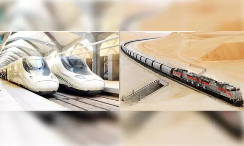 റെ​യി​ൽ​വേ യാ​ത്ര​ക്കാ​രു​ടെ എ​ണ്ണം ഇ​ര​ട്ടി​യാ​യി