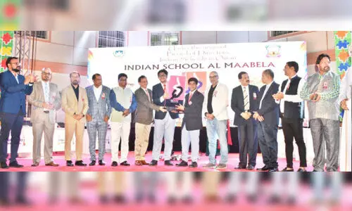 ഇ​ന്ത്യ​ൻ സ്കൂ​ൾ ‘ഐ.​എ​സ്​ ക്വി​സ്​ 2022’ സം​ഘ​ടി​പ്പി​ച്ചു