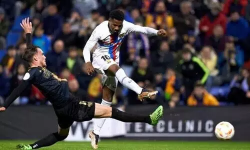 ‘മൂന്നാംകിടക്കാർ’ക്കു മുന്നിൽ മുട്ടുവിറച്ച് ബാഴ്സ; ഒടുവിൽ കഷ്ടിച്ചുകടന്നുകൂടി