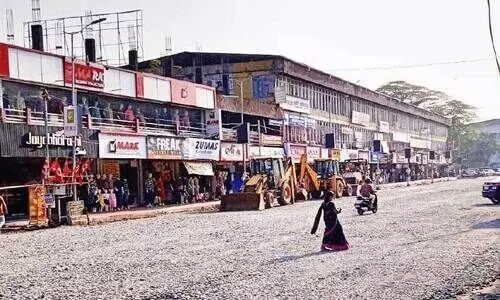 തലശ്ശേരി ആശുപത്രി റോഡ് നവീകരണം തുടങ്ങി