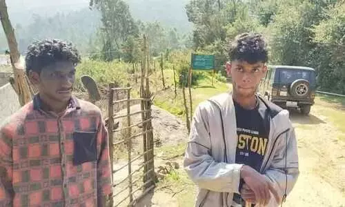 ട്രക്കിങ്ങിനിടെ കാട്ടിൽ കാണാതായ രണ്ട് യുവാക്കളെയും കണ്ടെത്തി