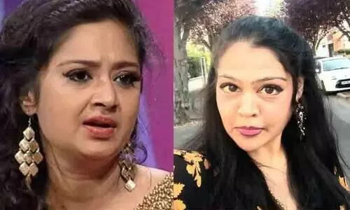 Actress charmilas Sister Angelina Passes away