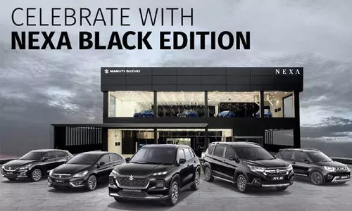 കറുപ്പിലഴകുമായി മാരുതിയുടെ അഞ്ച് മക്കൾ...