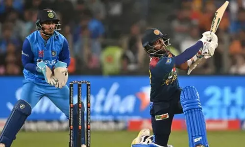 വെടിക്കെട്ടുമായി ഷനക (22 പന്തിൽ 56); ഇന്ത്യക്ക് 207 റൺസ് വിജയലക്ഷ്യം