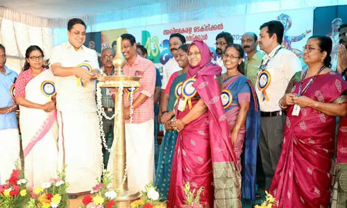 ടെക്നിക്കൽ സ്കൂൾ സംസ്ഥാന കലോത്സവം തുടങ്ങി