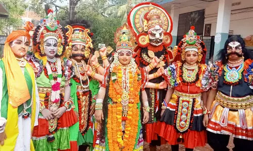 യക്ഷഗാനം ഫ്രം ആലപ്പി... യക്ഷഗാനം ഫ്രം ആലപ്പി...