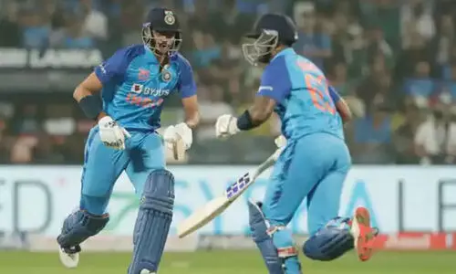 അക്സറിന്റെയും സൂര്യകുമാറിന്റെയും വെടിക്കെട്ട് പാഴായി; ലങ്കയോട് 16 റൺസിന് തോറ്റ് ഇന്ത്യ