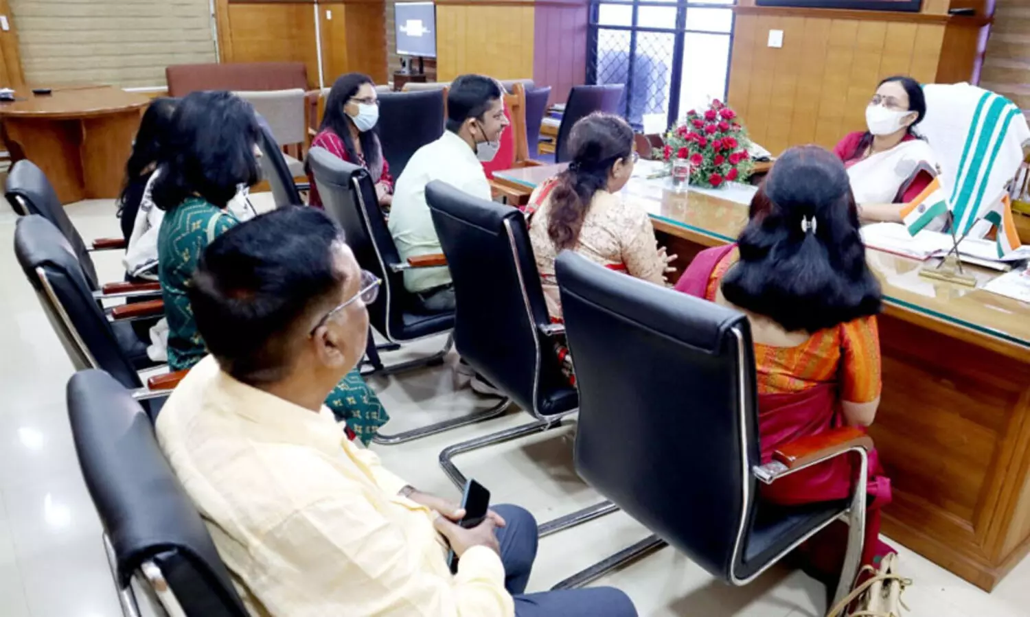 ദേശീയ അംഗീകാരം നേടിയ ആശുപത്രികളെ അടുത്തറിയാൻ ബീഹാര്‍ ആരോഗ്യ സംഘം എത്തി