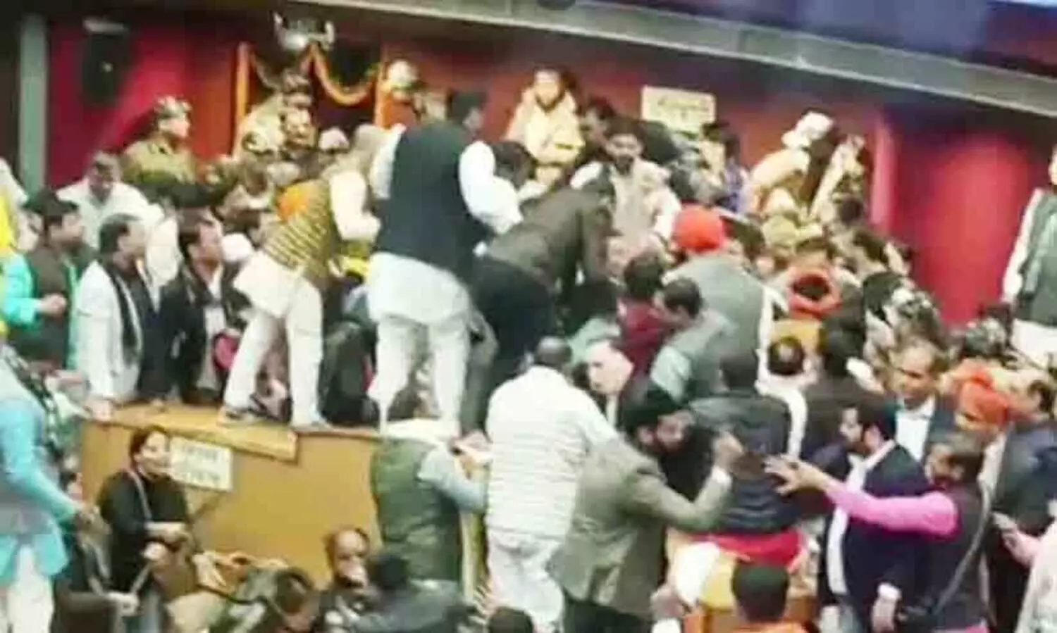 delhi mayor election