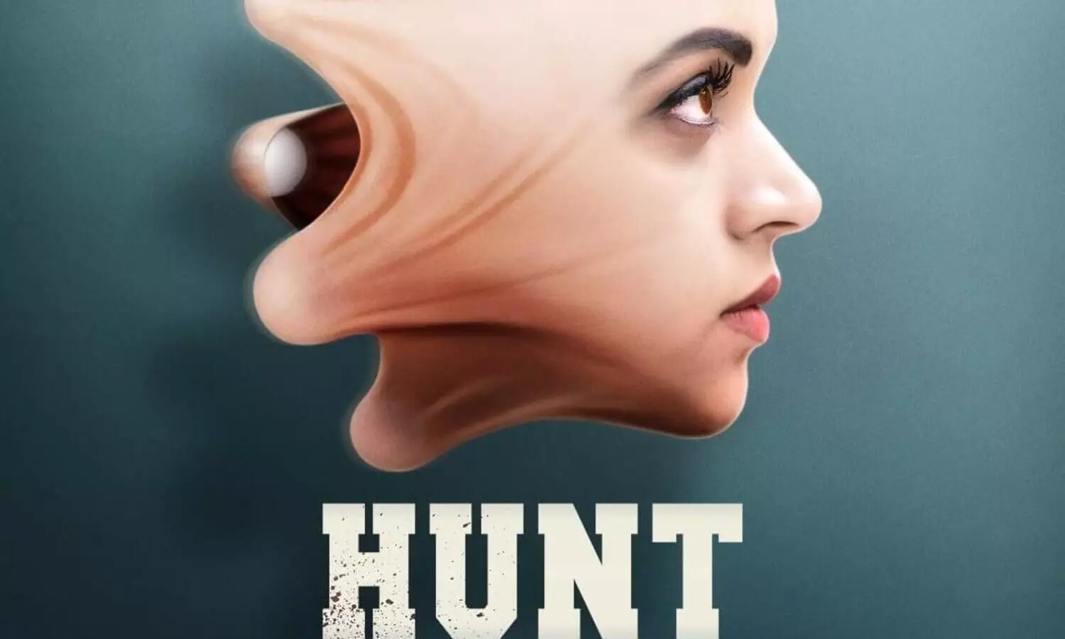 ഷാജി കൈലാസിന്‍റെ ‘ഹണ്ട്’ ഫസ്റ്റ് ലുക്ക് പോസ്റ്റർ