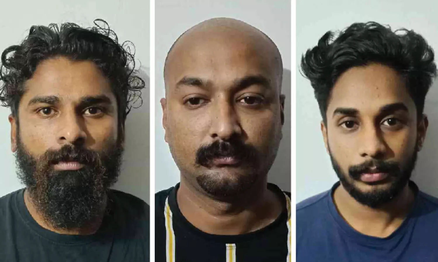 വീട്ടമ്മക്ക് മയക്കുമരുന്ന് നൽകി കൂട്ടബലാത്സംഗം: മൂന്നുപേർ പിടിയിൽ