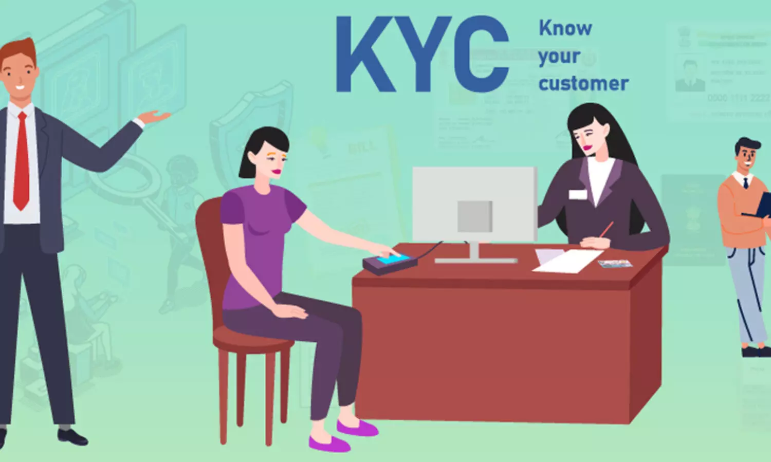 കെ.വൈ.സി പുതുക്കാൻ ബാങ്കിൽ പോകേണ്ട