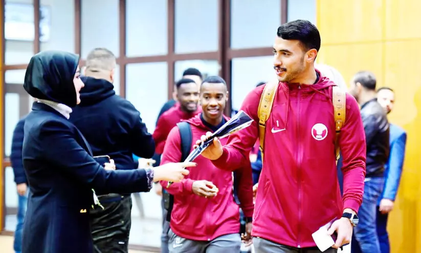 ഖത്തർ ടീം ഖത്തർ ടീം