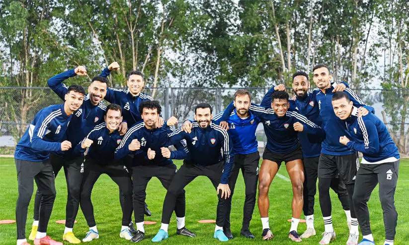 ഗൾഫ് കപ്പിന് ഇന്ന് കിക്കോഫ്; പ്രതീക്ഷയോടെ യു.എ.ഇ ഗൾഫ് കപ്പിന് ഇന്ന് കിക്കോഫ്; പ്രതീക്ഷയോടെ യു.എ.ഇ