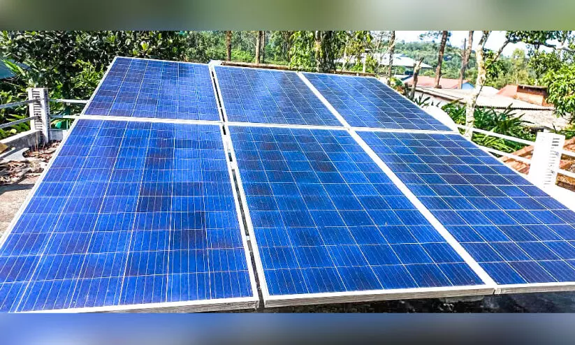 സൗരപ്രഭയിൽ ഇനി പുരപ്പുറങ്ങളും കൃഷിയിടവും