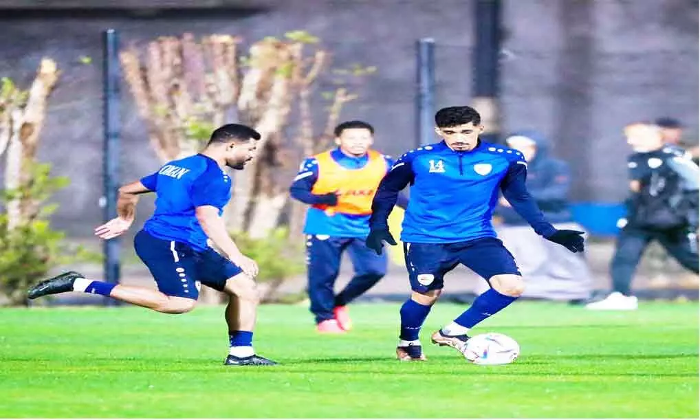 അ​റ​ബ് ഗ​ള്‍ഫ് ക​പ്പ്; ആ​ദ്യ​മ​ത്സ​ര​ത്തി​ന്​ ഒ​മാ​ൻ ഇ​ന്നി​റ​ങ്ങും