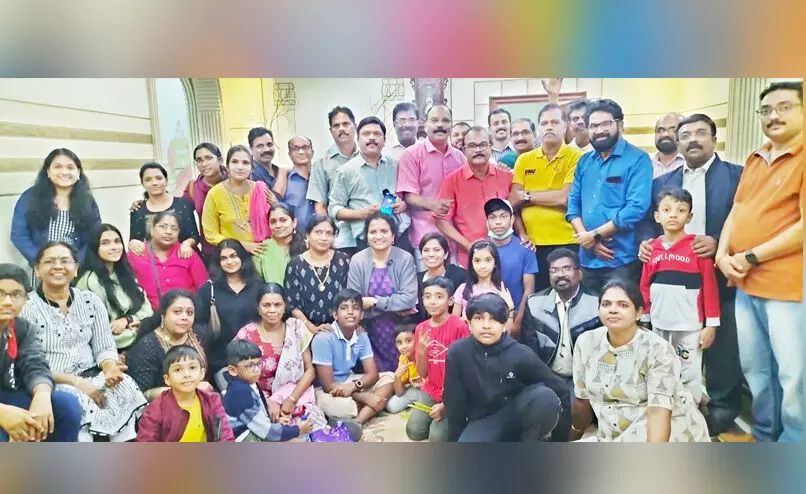 ഗുരു വിചാരധാര പുതുവത്സരാഘോഷം ഗുരു വിചാരധാര പുതുവത്സരാഘോഷം