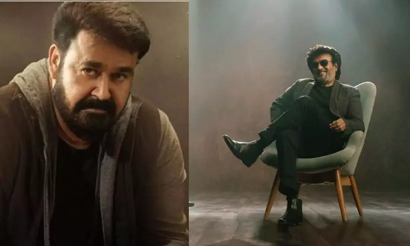 Mohanlal joins to Rajinikanths Jailer on January 8 Mohanlal joins to Rajinikanths Jailer on January 8