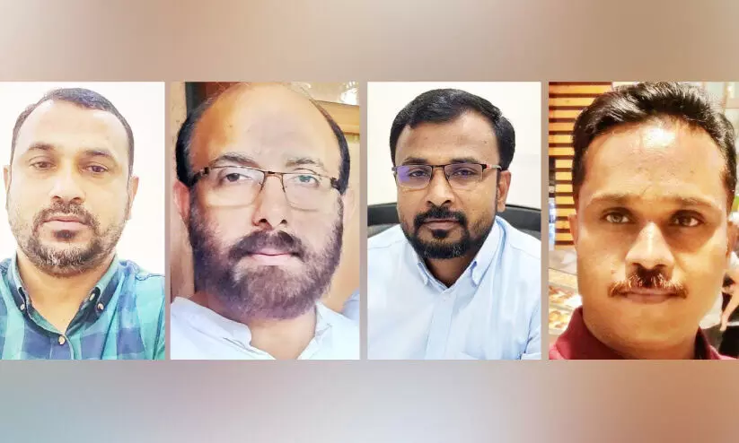 KMCC new office bearers KMCC new office bearers