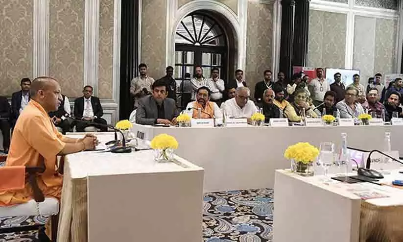 സമൂഹത്തെ ഒന്നിപ്പിക്കുന്നതിൽ സിനിമക്ക് വലിയ പങ്ക്, യു.പി ചലച്ചിത്ര സൗഹൃദ സംസ്ഥാനം -യോഗി ആദിത്യനാഥ്