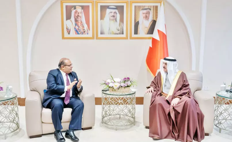 ഇന്ത്യൻ അംബാസഡർ പാർലമെന്റ് അധ്യക്ഷനുമായി ചർച്ച നടത്തി ഇന്ത്യൻ അംബാസഡർ പാർലമെന്റ് അധ്യക്ഷനുമായി ചർച്ച നടത്തി