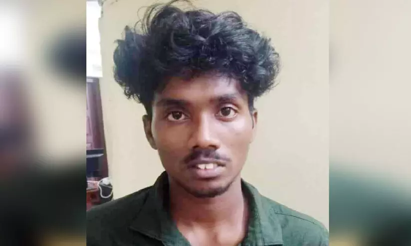 വയോധികയുടെ മാല പൊട്ടിച്ചയാൾ അറസ്റ്റിൽ വയോധികയുടെ മാല പൊട്ടിച്ചയാൾ അറസ്റ്റിൽ