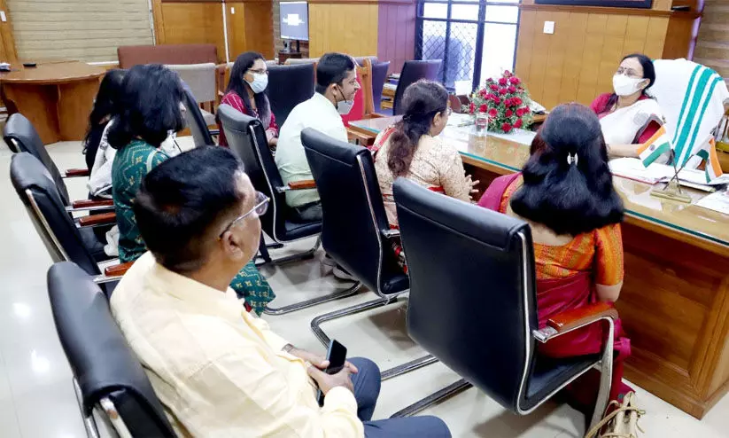 ദേശീയ അംഗീകാരം നേടിയ ആശുപത്രികളെ അടുത്തറിയാൻ ബീഹാര് ആരോഗ്യ സംഘം എത്തി ദേശീയ അംഗീകാരം നേടിയ ആശുപത്രികളെ അടുത്തറിയാൻ ബീഹാര് ആരോഗ്യ സംഘം എത്തി