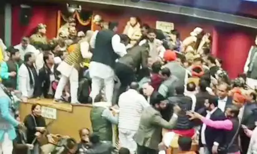 delhi mayor election delhi mayor election