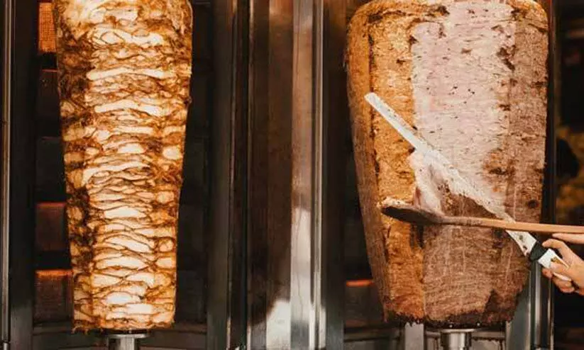 ഷവര്മ്മ പ്രത്യേക പരിശോധന 485 സ്ഥാപനങ്ങളില്; അടപ്പിച്ചത് 16 ഷവര്മ്മ പ്രത്യേക പരിശോധന 485 സ്ഥാപനങ്ങളില്; അടപ്പിച്ചത് 16