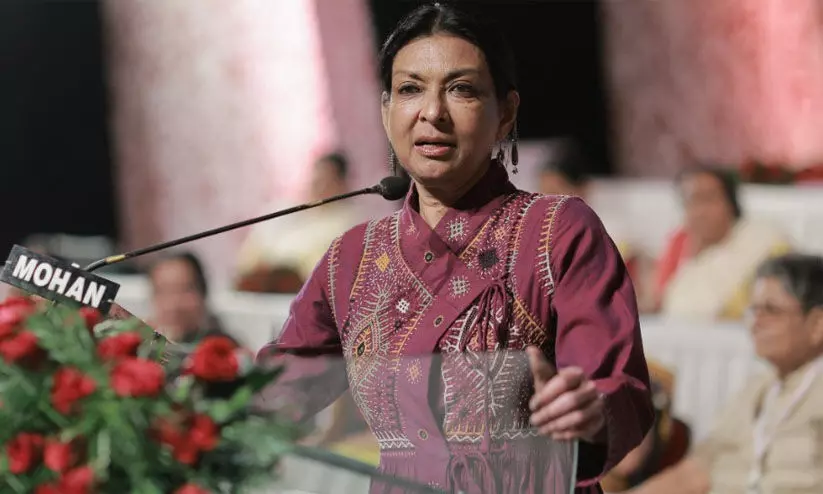 സർക്കാറിന്റെ ക്ഷണം അഭിമാനപൂർവം സ്വീകരിക്കുന്നുവെന്ന് മല്ലികാ സാരാഭായ് സർക്കാറിന്റെ ക്ഷണം അഭിമാനപൂർവം സ്വീകരിക്കുന്നുവെന്ന് മല്ലികാ സാരാഭായ്