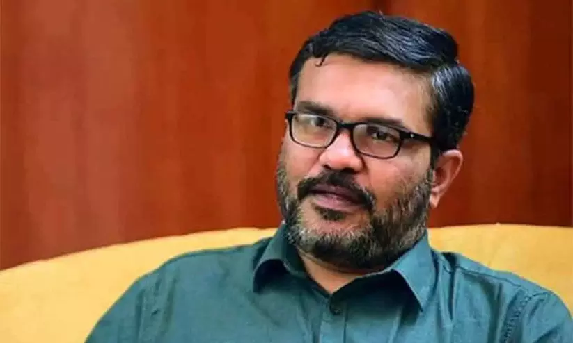 ഹരിതസേനക്കെതിരെ വ്യാജപ്രചാരണം നടത്തുന്നത് സാമൂഹ്യ വിരുദ്ധ പ്രവർത്തനമാണെന്ന് എം.ബി രാജേഷ് ഹരിതസേനക്കെതിരെ വ്യാജപ്രചാരണം നടത്തുന്നത് സാമൂഹ്യ വിരുദ്ധ പ്രവർത്തനമാണെന്ന് എം.ബി രാജേഷ്