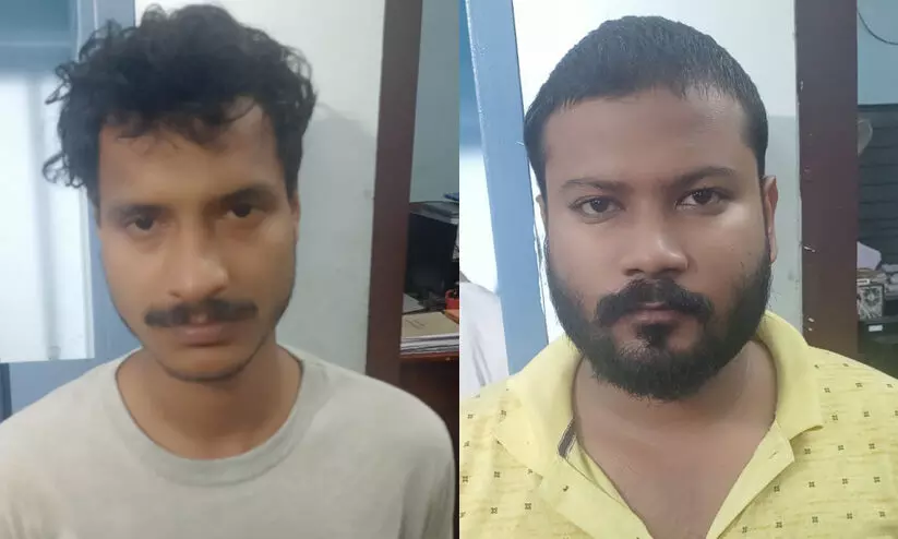 പ്രണയബന്ധത്തിൽ നിന്ന് പിന്മാറിയ യുവതിയെ കാറിടിച്ച് കൊല്ലാൻ ശ്രമം; രണ്ടുപേർ അറസ്റ്റിൽ പ്രണയബന്ധത്തിൽ നിന്ന് പിന്മാറിയ യുവതിയെ കാറിടിച്ച് കൊല്ലാൻ ശ്രമം; രണ്ടുപേർ അറസ്റ്റിൽ