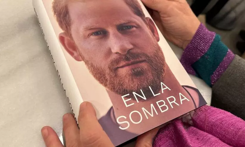 ഹാരിയുടെ ആത്മകഥ ചൊവ്വാഴ്ച പുറത്തിറങ്ങുന്നു; തുറന്നെഴുത്തുമായി