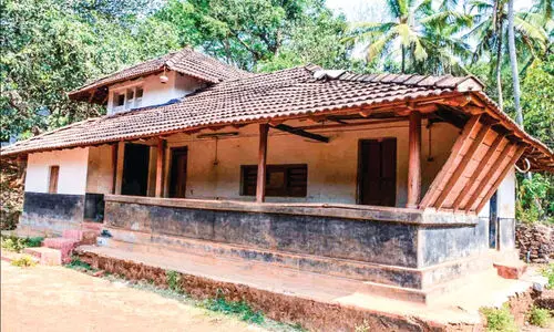 300 വർഷം പഴക്കമുള്ള കർഷകവീട് ഓർമയായി