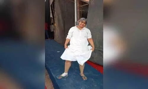 അഭിനയത്തിനെന്ത് കാൽവേദന