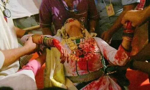 ഒപ്പനയിൽ ചോരക്കളി