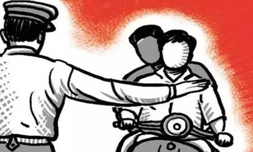 ഒരു നമ്പറിൽ രണ്ടു ബൈക്കുകൾ; വ്യാജ ബൈക്ക് തിരിച്ചറിഞ്ഞു