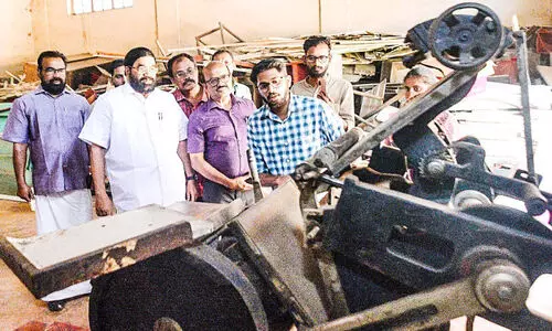 ‘അക്ഷരം’ മ്യൂസിയത്തിന്‍റെ ആദ്യഘട്ടം മേയിൽ;  ഉയരുന്നത് രാജ്യത്തെ ആദ്യ സമുച്ചയം