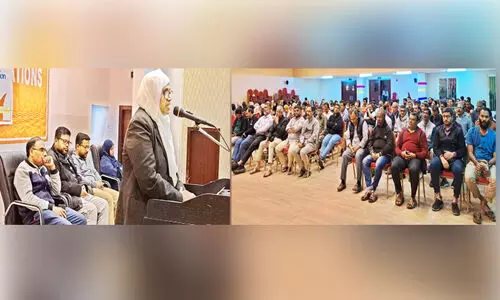 പ്ര​തി​സ​ന്ധി​ക​ളെ ജീ​വി​ത​വി​ജ​യ​ത്തി​നു​ള്ള അ​വ​സ​ര​ങ്ങ​ളാ​ക്കു​ക -എ. ​റ​ഹ്മ​ത്തു​ന്നി​സ