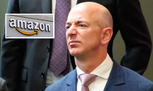 ‘ആമസോണിന്റെ ഒറ്റ പ്രഖ്യാപനം’; ബെസോസിന് നഷ്ടമായത് 675 ദശലക്ഷം ഡോളർ