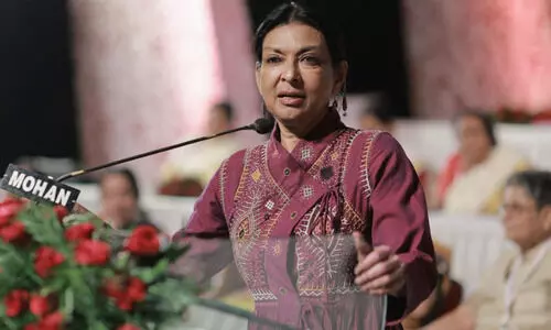 സർക്കാറിന്റെ ക്ഷണം അഭിമാനപൂർവം സ്വീകരിക്കുന്നുവെന്ന് മല്ലികാ സാരാഭായ് സർക്കാറിന്റെ ക്ഷണം അഭിമാനപൂർവം സ്വീകരിക്കുന്നുവെന്ന് മല്ലികാ സാരാഭായ്