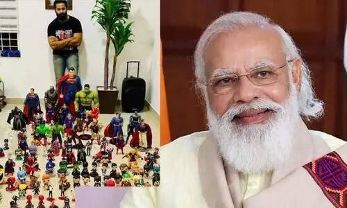 ഉണ്ണി അങ്കിളിന്റെ കയ്യിൽ നരേന്ദ്ര മോദി അപ്പൂപ്പന്റെ പാവയുമുണ്ട്; വെളിപ്പെടുത്തലുമായി സഹതാരങ്ങൾ